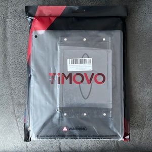 Timovo Black iPad Air 4th Generation 10.9inch Case with Stand
